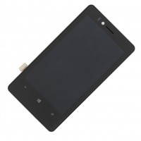 Digitizer LCD display screen assembly for Nokia Lumia 810